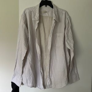 Carbon2Cobalt Men’s Thin Button Down Shirt